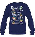 Cowgic Fishing Rods Are Like Potatoes Chips