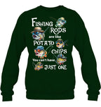 Cowgic Fishing Rods Are Like Potatoes Chips