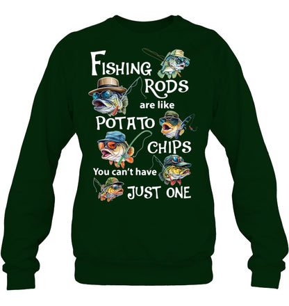 Cowgic Fishing Rods Are Like Potatoes Chips