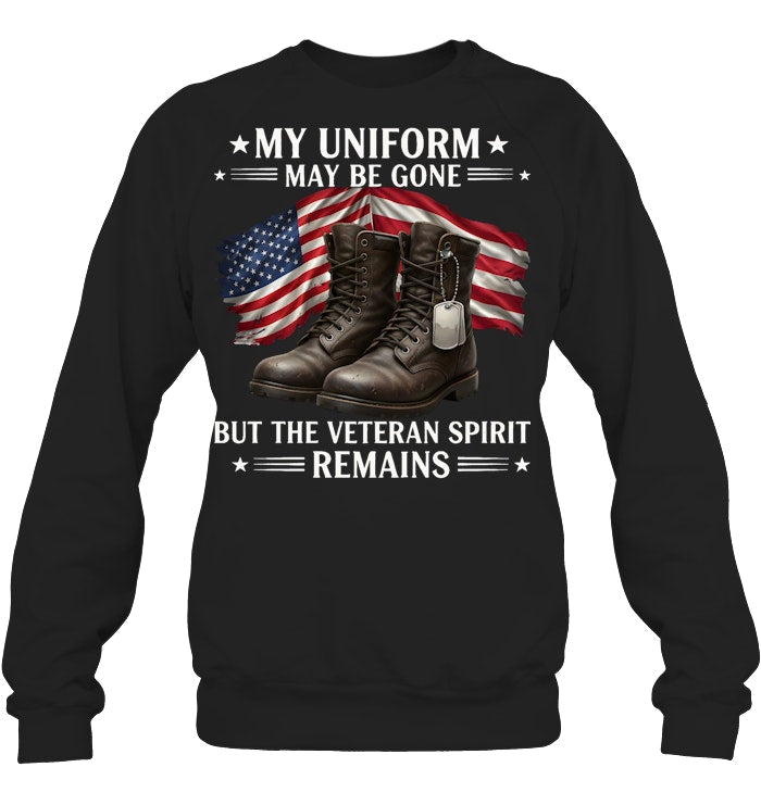 Cowgic Veteran MY UNIFORM MAY BE GONE
