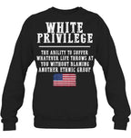 Cowgic Veteran WHITE PRIVILEGE