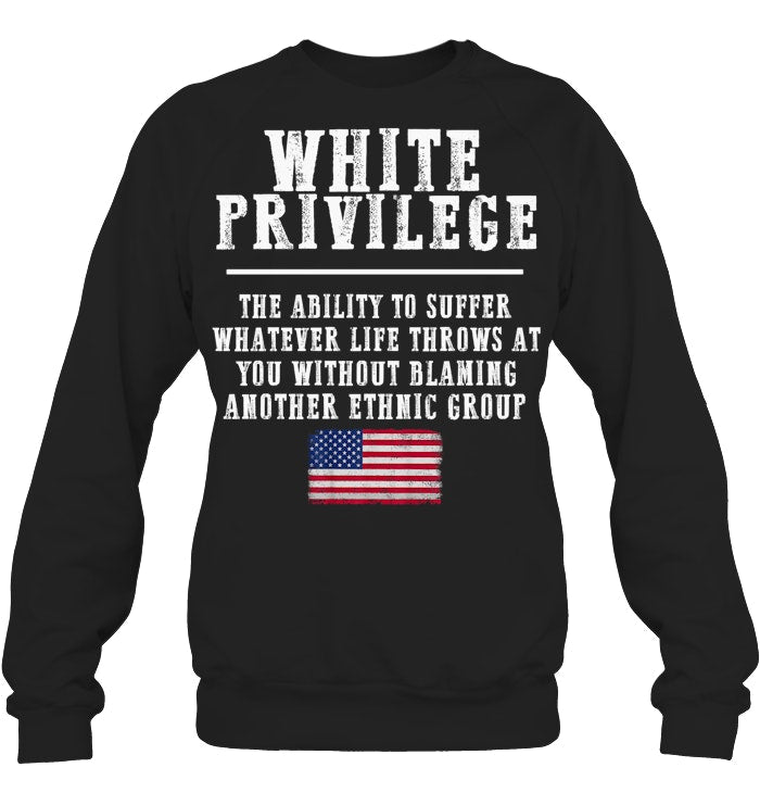 Cowgic Veteran WHITE PRIVILEGE