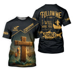 Cowgic Personalized Follow Me And I Will Make You Fishers Of Men