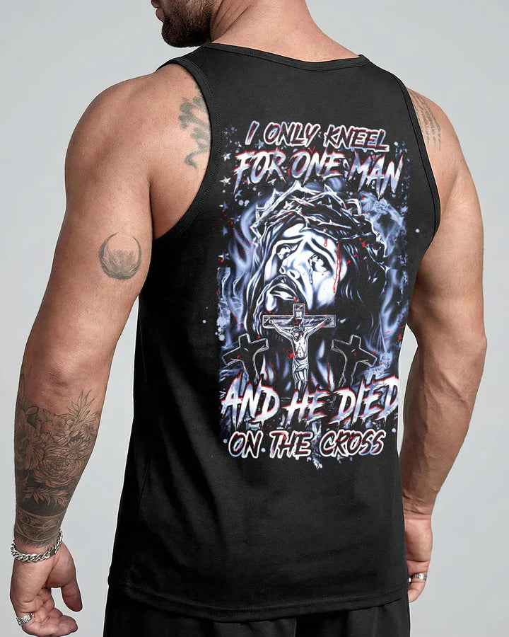 Cowgic I Only Kneel For One Man Men's All Over Print Shirt