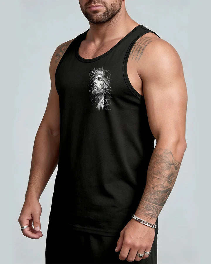 Cowgic It Is God Who Arms Me With Strength Men's All Over Print Shirt