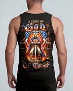 Cowgic A Warrior Of Christ Wings Men's All Over Print Shirt