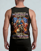 Cowgic I'm A Warrior Of God Wings Men's All Over Print Shirt