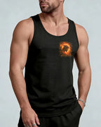 Cowgic It Is God Who Arms Me With Strength Men's All Over Print Shirt