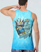 Cowgic This Is How I Fight My Battles Men's All Over Print Shirt