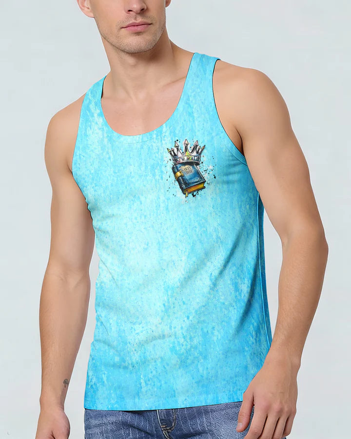 Cowgic This Is How I Fight My Battles Men's All Over Print Shirt