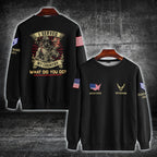 Cowgic Custom U.S AIR FORCE Veteran