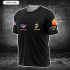 Cowgic Custom US MARINE CORPS Veteran