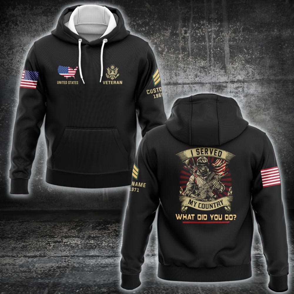 Cowgic Custom U.S ARMY Veteran