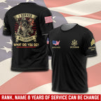 Cowgic Custom U.S ARMY Veteran