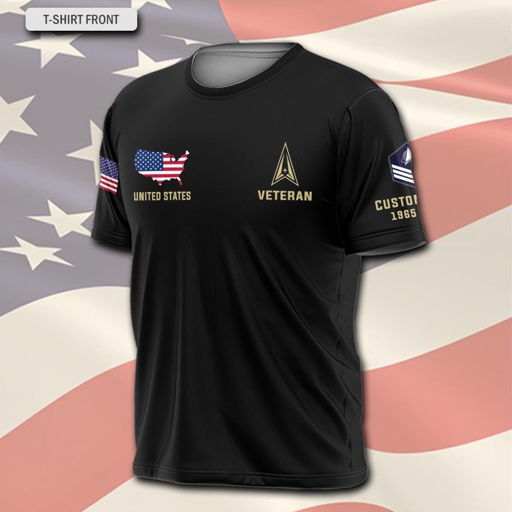 Cowgic Custom US SPACE FORCE Veteran