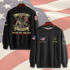 Cowgic Custom AIR NATIONAL GUARD Veteran