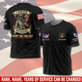 Cowgic Custom AIR NATIONAL GUARD Veteran