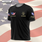 Cowgic Custom AIR NATIONAL GUARD Veteran