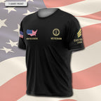 Cowgic Custom ARMY NATIONAL GUARD Veteran