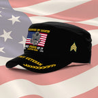 Cowgic Veteran U.S ARMY Military Printed Cap