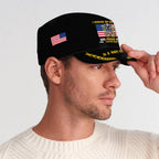 Cowgic Veteran U.S NAVY Military Printed Cap