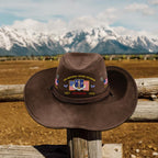 Cowgic Custom AIR NATIONAL GUARD - COWBOY HAT