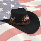 Cowgic Custom ARMY NATIONAL GUARD - COWBOY HAT
