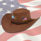 Cowgic Custom ARMY NATIONAL GUARD - COWBOY HAT