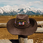 Cowgic Custom U.S. SPACE FORCE - COWBOY HAT