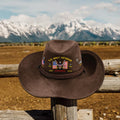 Cowgic Custom NAVY BADGE - COWBOY HAT
