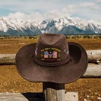 Cowgic Custom NAVY BADGE - COWBOY HAT