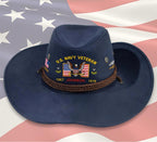 Cowgic Custom NAVY BADGE - COWBOY HAT