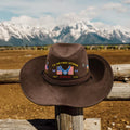 Cowgic Custom AIR FORCE COMMAND - COWBOY HAT