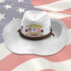 Cowgic Custom COAST GUARD RATING - COWBOY HAT