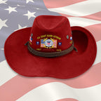 Cowgic Custom COAST GUARD RATING - COWBOY HAT