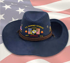 Cowgic Custom MARINE CORPS BATTALIONS - COWBOY HAT