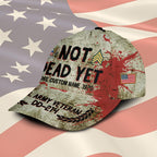 Cowgic Veterans U.S. Army Custom Printed Cap