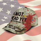 Cowgic Veterans U.S. Navy Custom Printed Cap