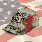 Cowgic Veterans U.S. Air Force Custom Printed Cap