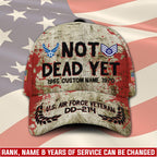 Cowgic Veterans U.S. Air Force Custom Printed Cap