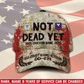 Cowgic Veterans U.S. Coast Guard Custom Printed Cap
