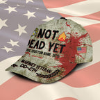 Cowgic Veterans U.S. Marine Corps Custom Printed Cap
