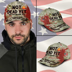 Cowgic Veterans U.S. Marine Corps Custom Printed Cap
