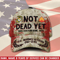 Cowgic Veterans U.S. Marine Corps Custom Printed Cap