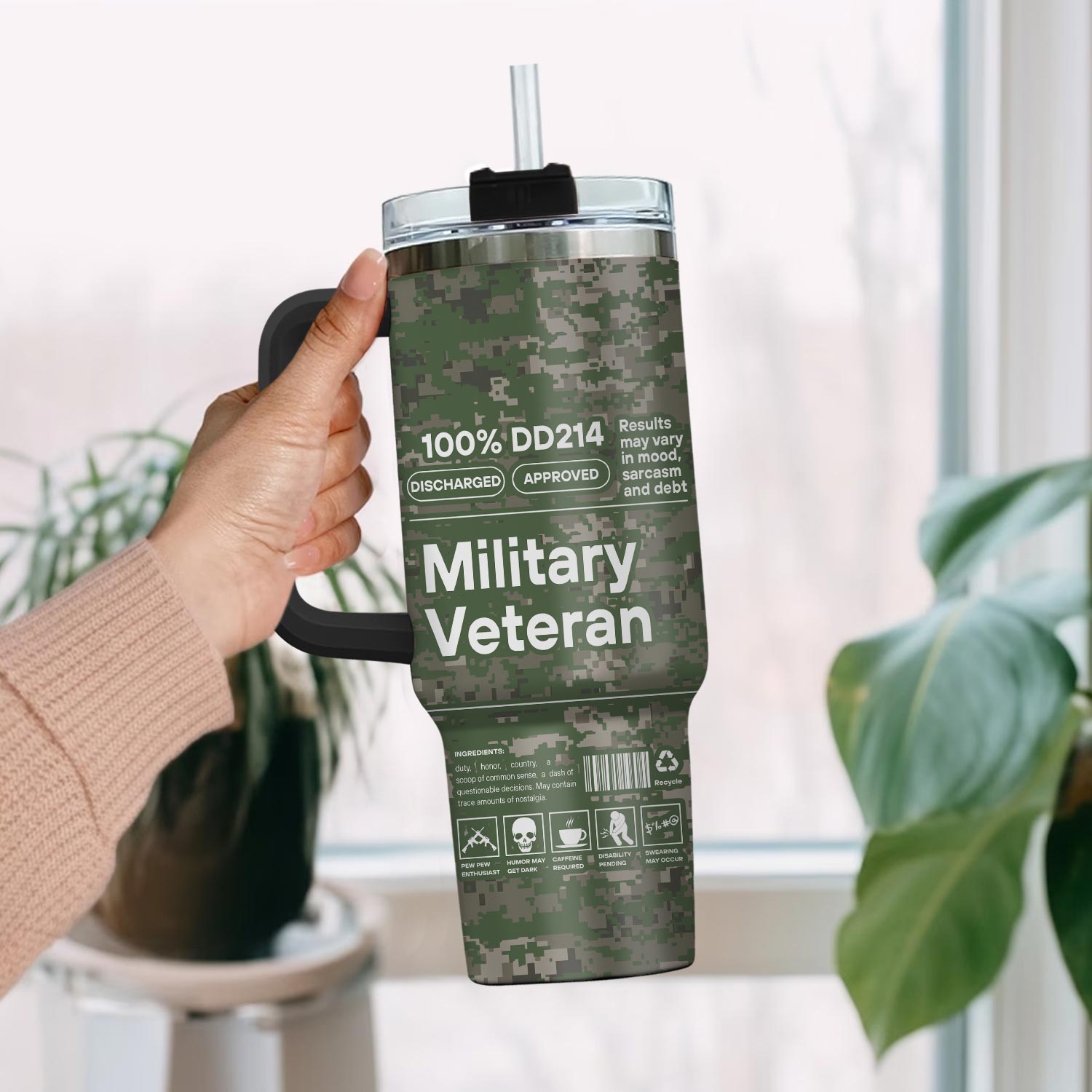 Cowgic U.S. Army - Tumbler 40oz