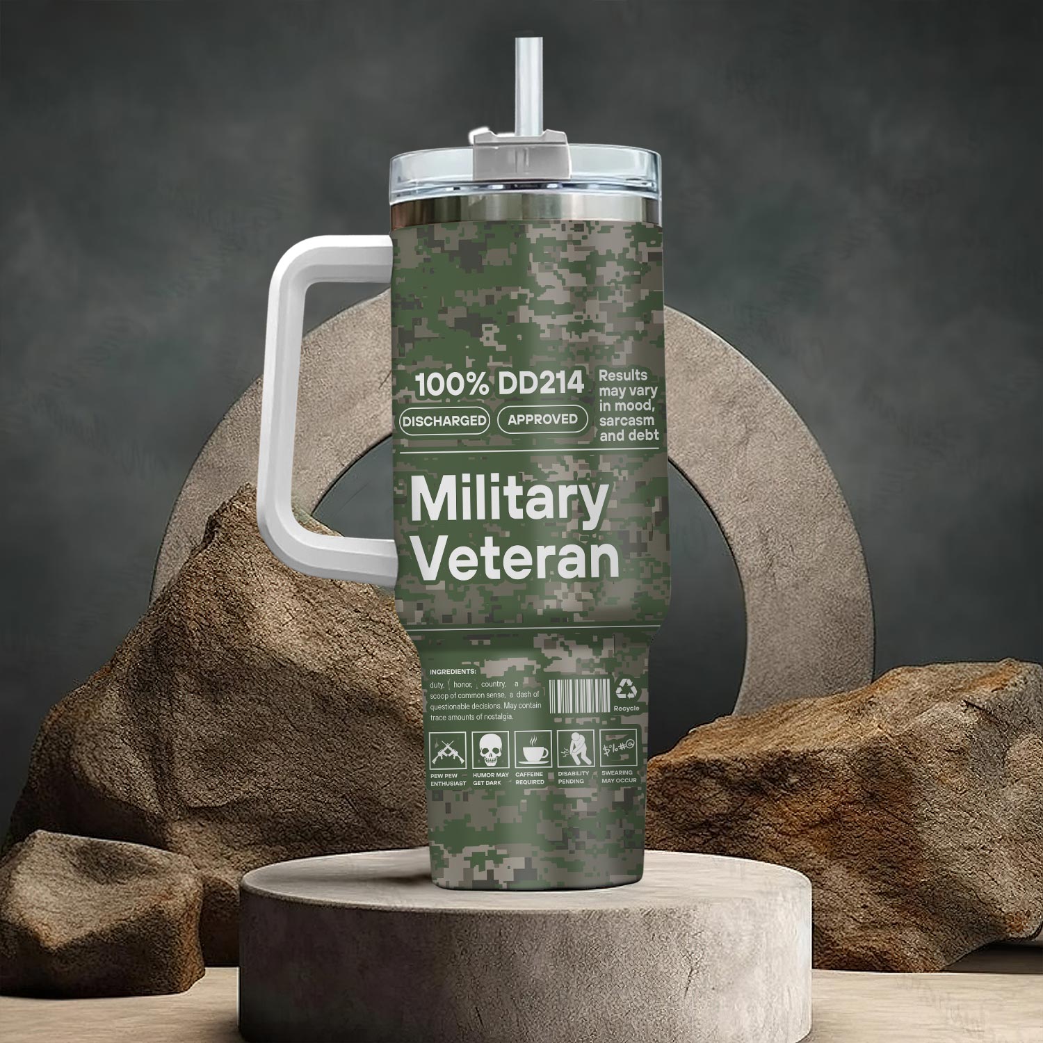 Cowgic U.S. Army - Tumbler 40oz
