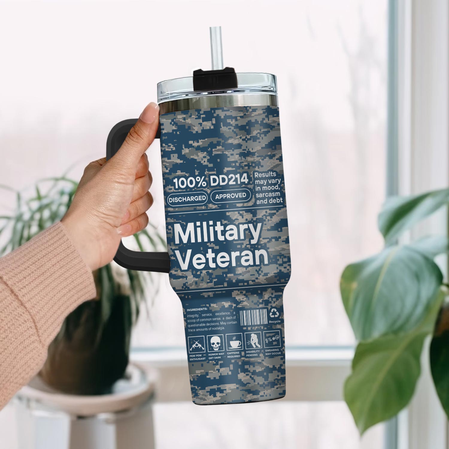Cowgic U.S. Air Force - Tumbler 40oz