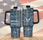 Cowgic U.S. Air Force - Tumbler 40oz