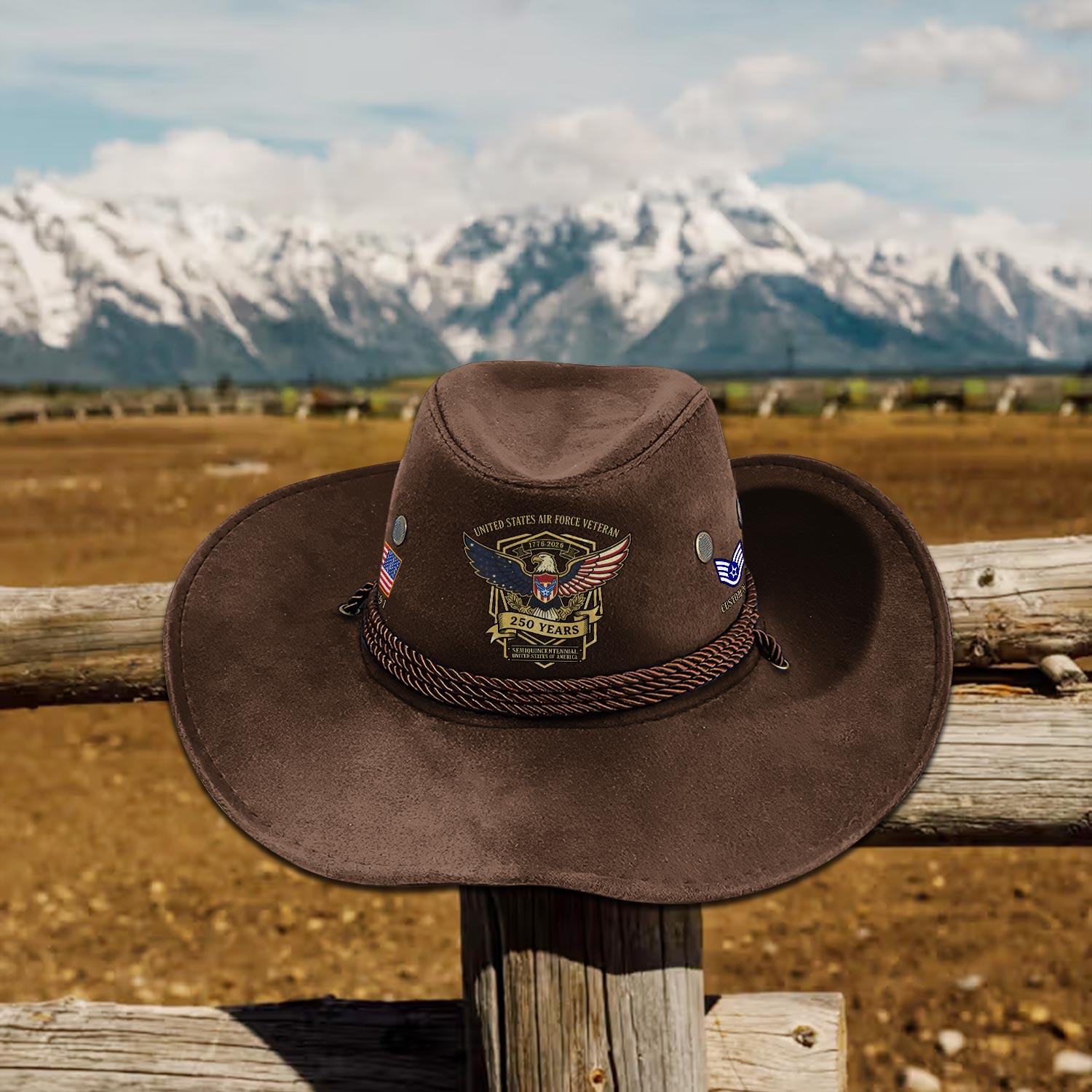 Cowgic Custom U.S. AIR FORCE - 250th Anniversary