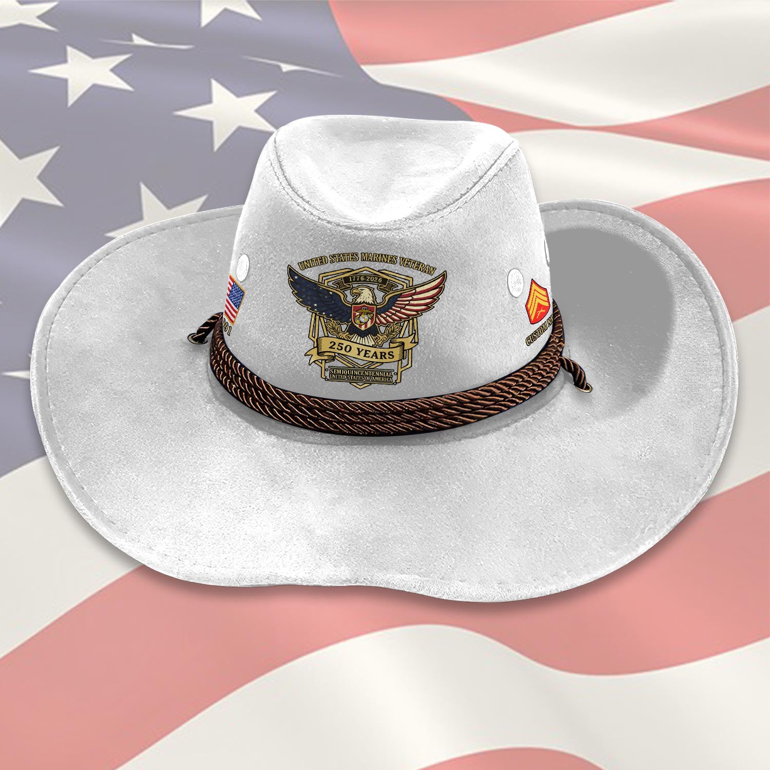 Cowgic Custom U.S. MARINE CORPS - 250th Anniversary